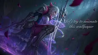 Diana Wallpaper Animation (League Of Legends) - Time Lapse