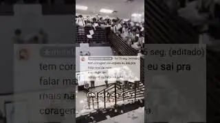 Mais não tem coragem de falar na cara!| #shortsviral #viralvideo #like #naoflopa #indiretas