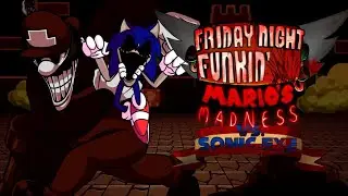FNF Mashup - MX vs Sonic.exe [Demise x Confronting Yourself]