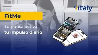 ¡Muévete con FitMe! Ya disponible en la app Vítaly