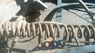 Дышло на прицеп