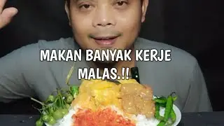GULAI AYAM, SAMBAL BELACAN ULAM TERONG RIMBANG