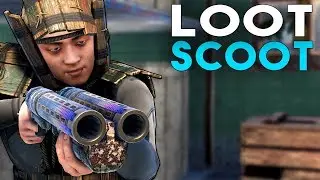 The SOLO EXPERIENCE LOOT & SCOOT !! Rust Survival Gameplay 2019