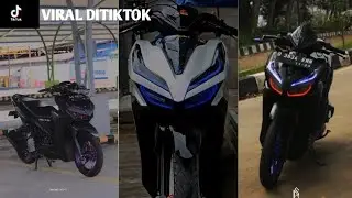 KUMPULAN CENEMATIC MOTOR HEDON VARIO HITAM PUTIH PUNYA BAK VIVIN