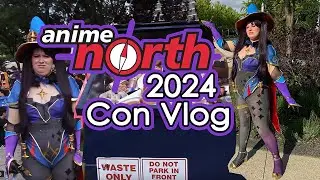 Anime North 2024: The Musical | Anime North Convention Vlog