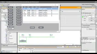 TIA Portal discrete alarms