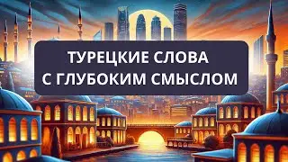 Турецкие слова и выражения с глубоким смыслом