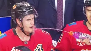 NHL Funniest Bloopers and Moments 2020. [HD]