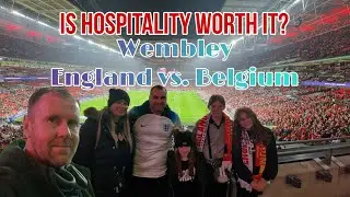 Wembley Night England vs. Belgium
