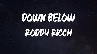 Roddy Ricch - Down Below [Lyrics]