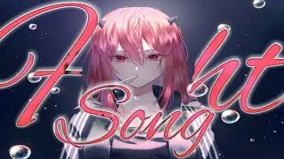 Fight song | AMV | AnimeMV Rachel platten  (Collab with Anime boy).