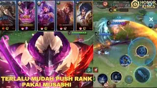 PAKAI HERO INI AUTO LANGSUNG GRAND MASTER - Honor Of Kings #honorofkings #honorofkingsindonesia