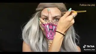 Incredible Hand Painting TikTok: poison_tree