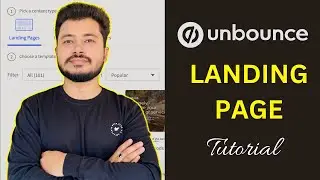 Unbounce Landing Page Tutorial 2026 (Complete DEMO for Beginners)