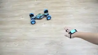 RC Stunt Car with Hand Gesture Control