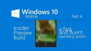 [Part 4] Windows 10 Mobile Insider Preview Build 10536: System Apps Comparison