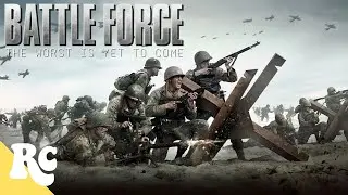 Battle Force | Full Movie | WWII Action War Movie | Free Movie