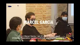 Profesor del mes - Marcel