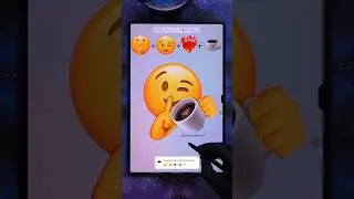 🤫😉❤️‍🔥☕ emoji mixing 