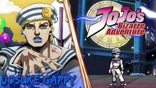 Mugen char Josuke Gappy by Edit by 鸥吃鱼