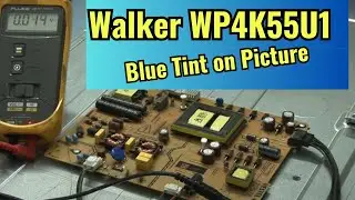 Walker WP4K55U18 Blue tint on Picture