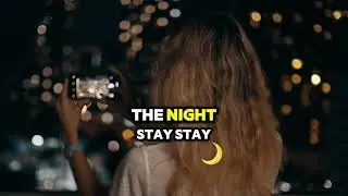 L3THVL - Stay (Lyric Visualizer)