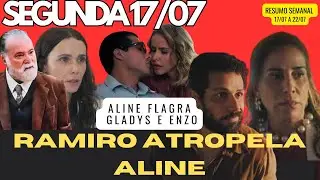 TERRA E PAIXÃO - Capítulo de hoje 17/07 SEGUNDA - Resumo Completo da Novela Terra e Paixão Hoje
