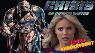Laura Vandervoort as Smallville's Supergirl Crisis on Infinite Earths from Melissa Benoist #Superman