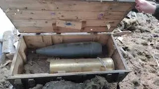 Кинутий орками боєзапас.