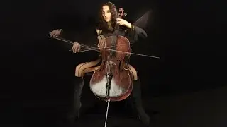 Maya Beiser: InfInIte Bach (Official Music Video) Light, The Prelude in E flat Major