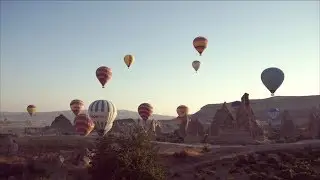 Воздушные шары в Каппадокии/Осуществили очередную мечту! Cappadocia