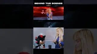 Making of PROJECT SHADOW: VFX #shadowthehedgehog