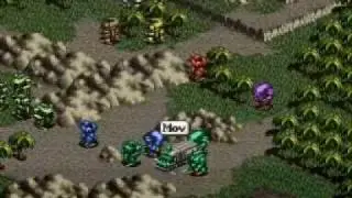 Front Mission Gameplay Footage