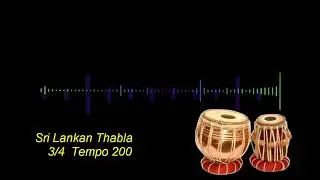 THABLA LOOPS TEMPO 200  3/4