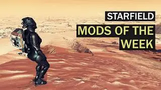 Starfield MOTW 4K – Explore Improved Biomes, See Massive Ships and Respec Your Skills