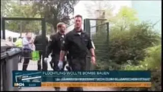 Köln Porz. Der 16 Jähriger syrische Flüchtling wollte eine Bombe bauen und ist Anhäger der IS