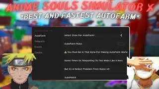 ANIME SOULS SIMULATOR X ROBLOX BEST SCRIPT!!! | FASTEST AUTOFARM,  AUTO ASCEND, AND 40+ FEATURES!