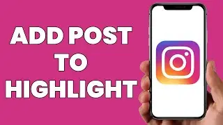How to add post to highlight on instagram (Simple)
