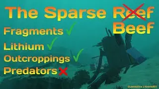 Why the Sparse Reef Is Secretly Amazing | Subnautica