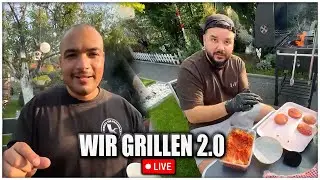 WIR GRILLEN IN BERLIN 2.0 🔥