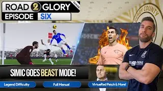 [TTB ] PES 2021 ROAD TO GLORY #6 - SIMIC ENGAGES FULL BEAST MODE! - ITS A GOAL FEST FOLKS!