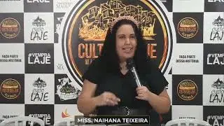 ESTÁ DOENDO, FICA DE PÉ MESMO ASSIM!  MISS: NAIHANA TEIXEIRA