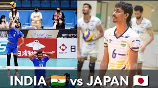 INDIA vs JAPAN | Asian Volleyball Championship 2021 | Highlights | Ajith Lal | Ishikawa | yuji nishi