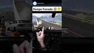 Que hacer si te quedas sin frenos 😨🤨 #trucks #camiones #trailer #simulador #gameplay