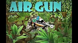 Part 1- Air Gun Weed Trimming- Vegetarian Special | .22 Hatsan/Gamo by Repsol13