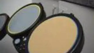Rock Band Drum Kit Rubber Pad Modification Training