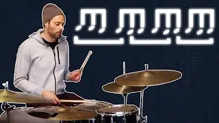 Try This to Make Your Triplet Drum Fills Better Instantly