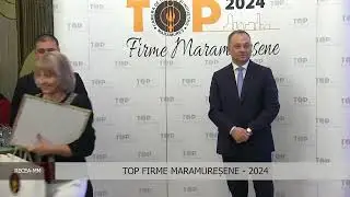Top Firme Maramureșene  - 2024