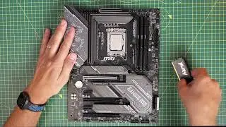 MSI Z790 Gaming Pro Wifi ASMR unboxing