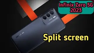 How To Enable Split Screen In Infinix Zero 5G 2023, Dual Screen Create In Infinix Zero 5G 2023,